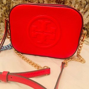 Tory Burch Brilliant Red LIMITED EDITION Crossbody